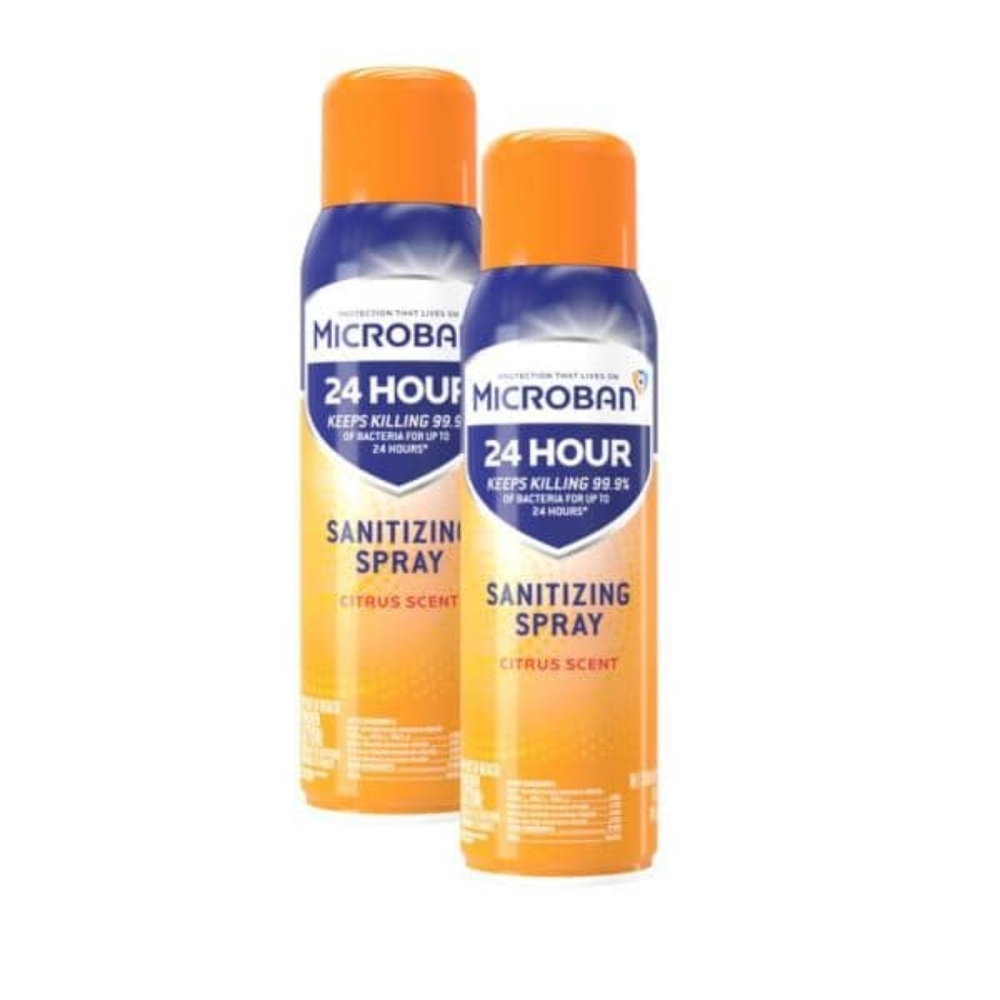 Microban Aerosol 2 Pack